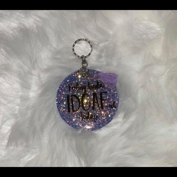 IDGAF-ish keychain - Picture 2 of 2